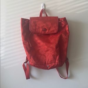 Coach Backpack